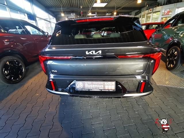 Neu Kia K4 GT-Line 179 PS (131 kW) 2025 Grau Limousine