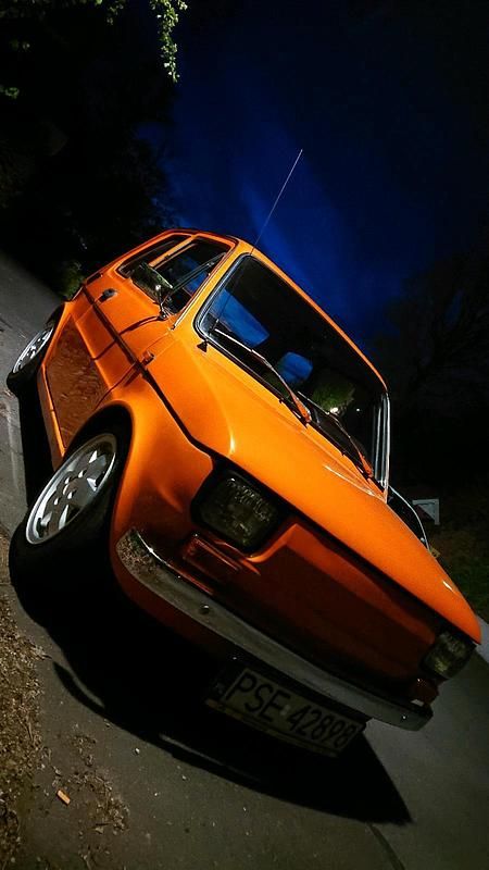 Orange Gebraucht 1990 Fiat 126 Kleinwagen | 5.500 € - Bild 1/4