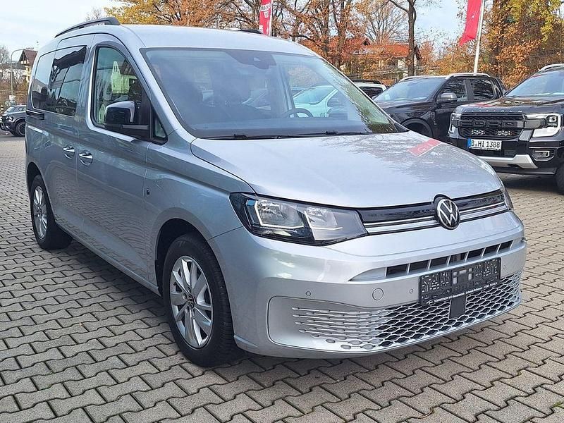 Gebraucht VW Caddy S 102 PS (75 kW) 2022 Silber Van / Kleinbus