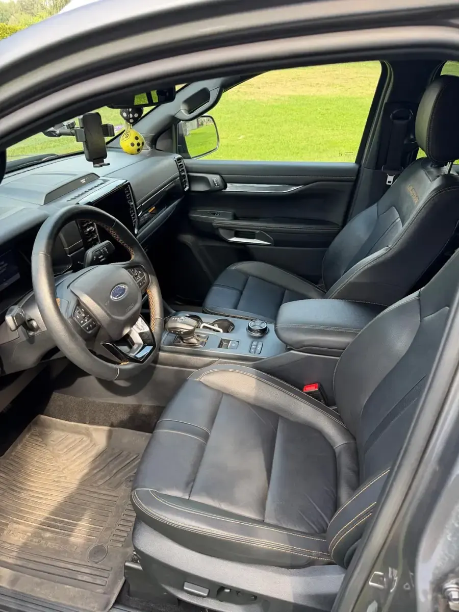 Gebraucht Ford Ranger Wildtrack 205 PS (150 kW) 2024 Grau Pickup