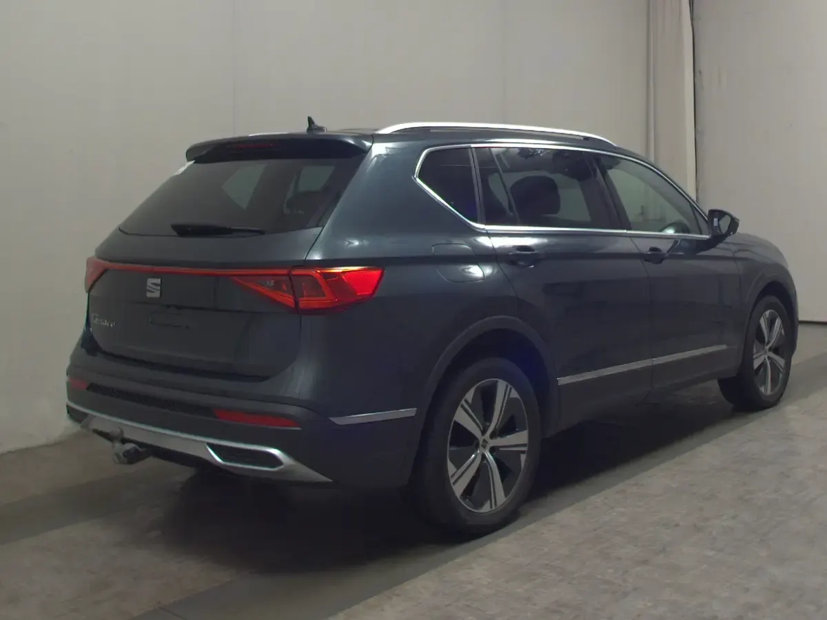 Gebraucht Seat Tarraco XCELLENCE 150 PS (110 kW) 2022 Grau SUV