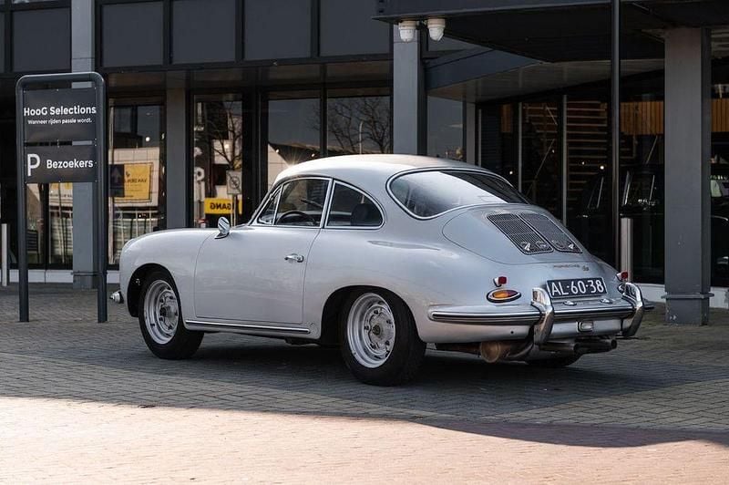 Gebraucht Porsche 356 82 PS (60 kW) 1963 Grau Coupé