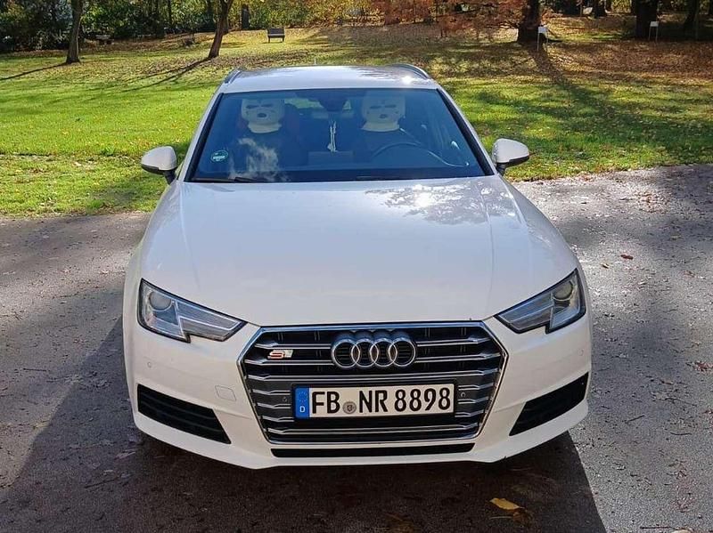 Gebraucht Audi A4 S-Line 190 PS (139 kW) 2016 Weiß Kombi