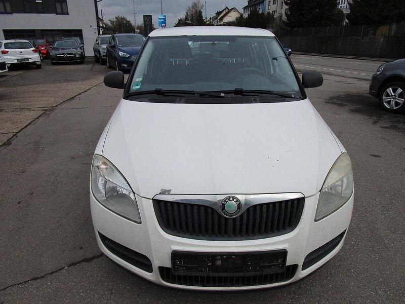 Second-hand Skoda Fabia 60 CP (44 kW) 2009 Alb Hatchback