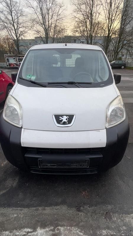Weiß Gebraucht 2009 Peugeot Bipper Van / Kleinbus | 2.500 € (Superpreis) - Bild 1/4