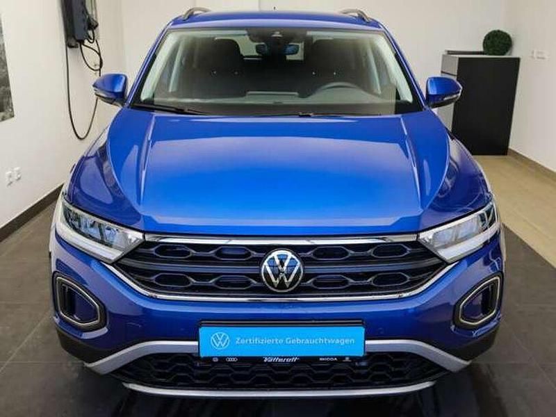 Gebraucht VW T-Roc Move 150 PS (110 kW) 2024 Blau SUV