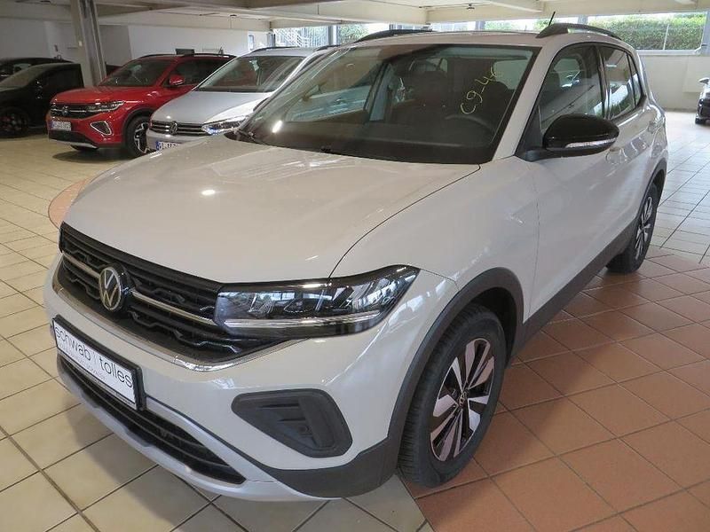 Grau Gebraucht 2024 VW T-Cross Goal SUV | 23.745 € (Guter Preis) - Bild 1/4