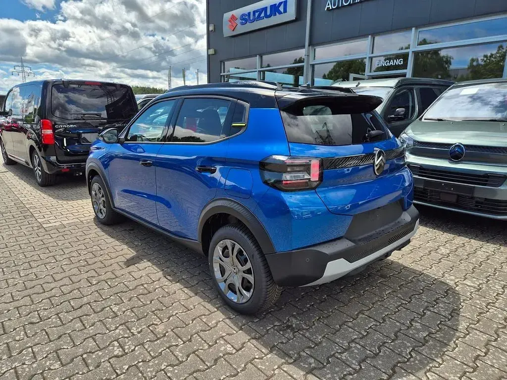 Neu Citroën C3 101 PS (74 kW) 2026 Blau SUV