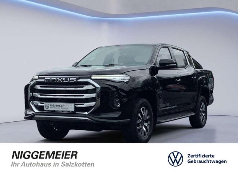 Black exterior Gebraucht 2025 Maxus e-T90 Abholung | 39.990 € (Teuer) - Bild 1/4