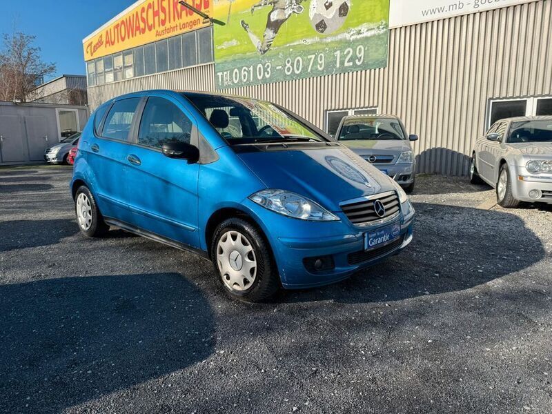 Blau Gebraucht 2008 Mercedes A150 Limousine | 5.990 € (Fairer Preis) - Bild 1/4