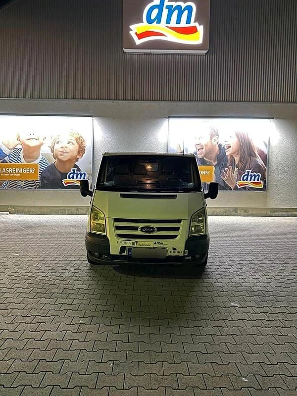 Weiß Gebraucht 2008 Ford Transit Van / Kleinbus | 4.100 € (Superpreis) - Bild 1/4