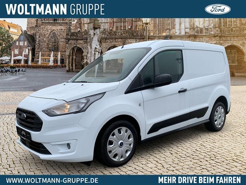 Frostweiß Gebraucht 2021 Ford Transit Connect Trend Van / Kleinbus | 15.470 € - Bild 1/4