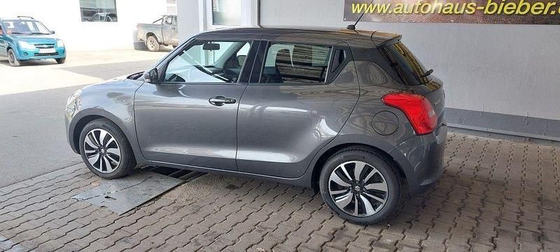 Gebraucht Suzuki Swift Comfort+ 111 PS (81 kW) 2017 Grau Kleinwagen