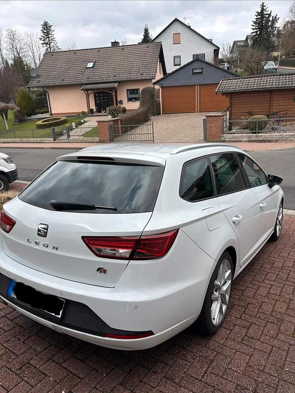 Gebraucht Seat Leon FR 150 PS (110 kW) 2016 Weiß Kombi