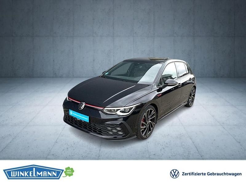 Schwarz Gebraucht 2022 VW Golf VIII GTI Limousine | 28.950 € (Fairer Preis) - Bild 1/3