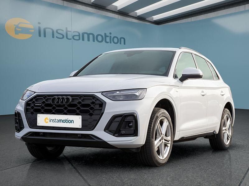 Weiß Gebraucht 2023 Audi Q5 S-Line SUV | 42.949 € (Fairer Preis) - Bild 1/4