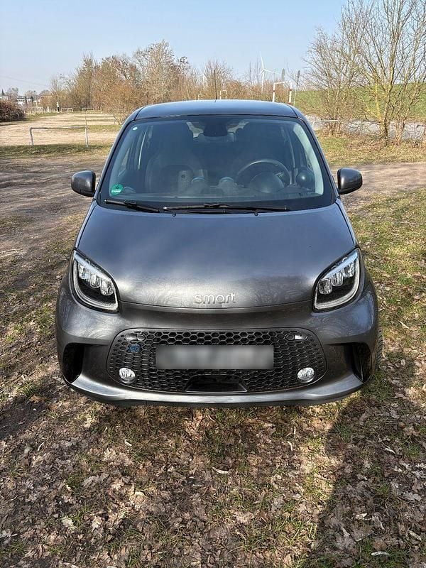 Gebraucht Smart ForFour Electric Drive 60 kW (82 PS) 2021 Grau Kleinwagen