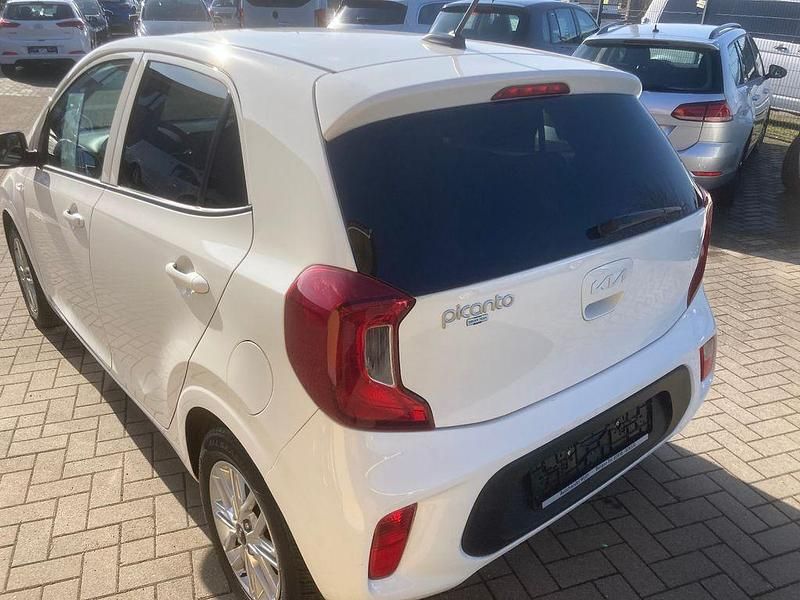 Gebraucht Kia Picanto Vision 84 PS (61 kW) 2022 Weiß Kleinwagen