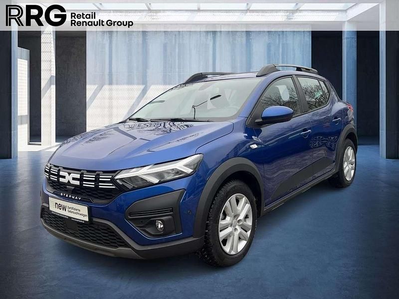 Stahlblau Gebraucht 2024 Dacia Sandero Expression Kleinwagen | 16.490 € (Fairer Preis) - Bild 1/3