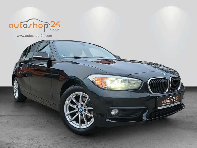 Gebraucht BMW 116 Advantage 116 PS (85 kW) 2017 Schwarz Kleinwagen