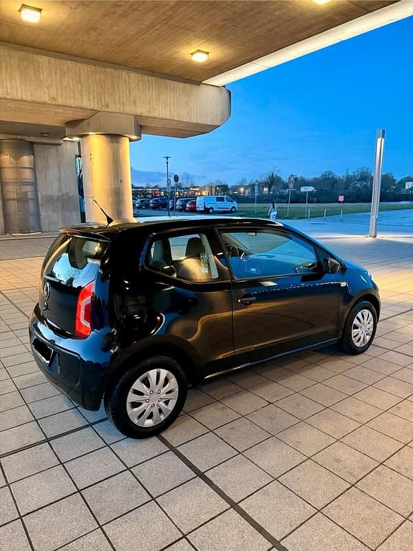 Gebraucht VW up! 60 PS (44 kW) 2015 Schwarz Kleinwagen