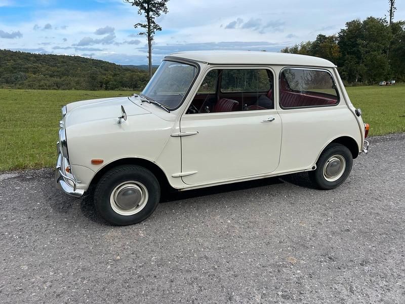 Weiß Gebraucht 1964 Mini Cooper Kleinwagen | 18.000 € - Bild 1/4