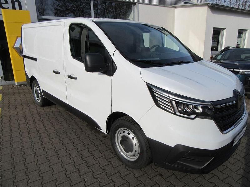 Neu Renault Trafic Komfort 110 PS (80 kW) 2026 Weiß Van / Kleinbus