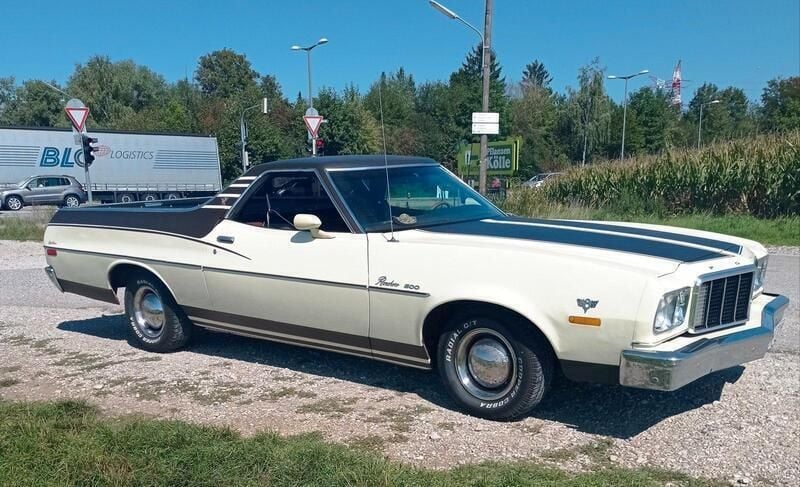 Beige Gebraucht 1976 Ford Ranchero | 15.800 € - Bild 1/4