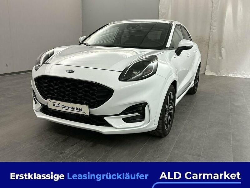 Weiß Gebraucht 2022 Ford Puma Gen-E ST-Line X SUV | 16.480 € (Guter Preis) - Bild 1/4