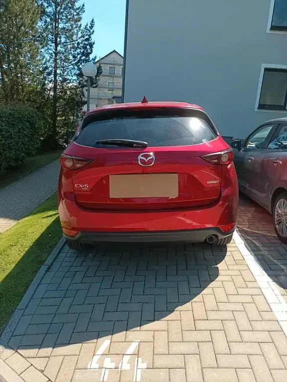 Gebraucht Mazda CX-5 Ad'Vantage 184 PS (135 kW) 2021 Rot SUV