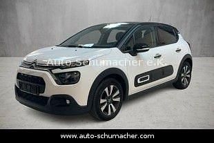 Gebraucht Citroën C3 Attraction 82 PS (60 kW) 2023 Weiß Kleinwagen