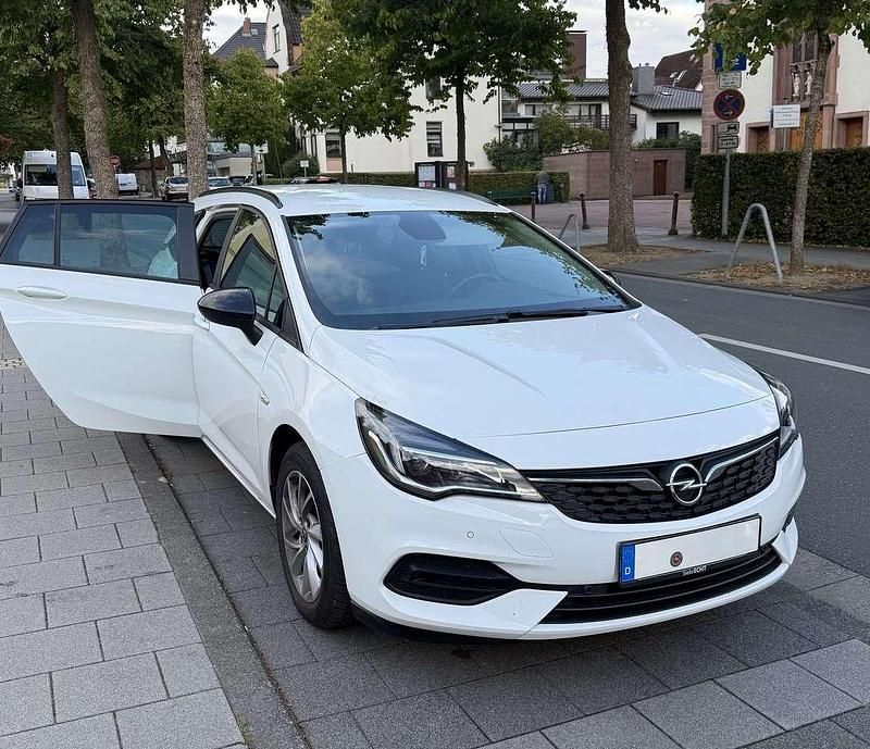 Gebraucht Opel Astra 110 PS (80 kW) 2021 Kombi