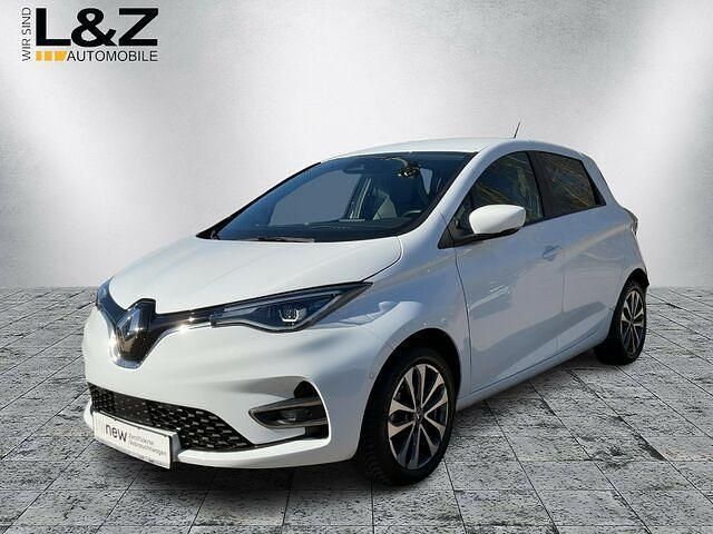 Weiß Gebraucht 2021 Renault Zoe Intens Kleinwagen | 14.980 € (Fairer Preis) - Bild 1/2