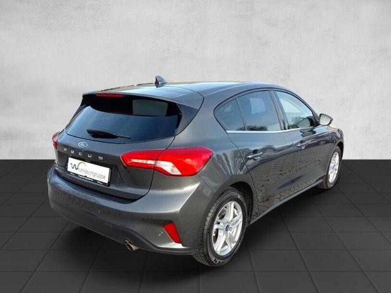 Gebraucht Ford Focus Cool & Connect 125 PS (91 kW) 2021 Magneticgrau (metallic) (metallic) Limousine