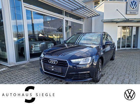 Blau Gebraucht 2018 Audi A4 Kombi | 19.880 € (Guter Preis) - Bild 1/4