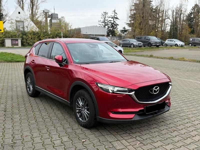 Rot Gebraucht 2018 Mazda CX-5 SUV | 11.500 € (Guter Preis) - Bild 1/4