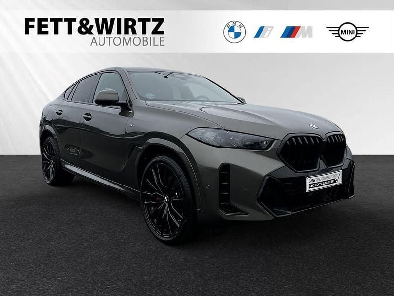 Manhattan metallic Gebraucht 2024 BMW X6 M Sport SUV | 83.995 € (Fairer Preis) - Bild 1/3