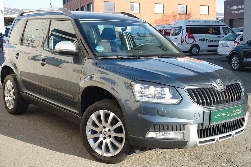 Gebraucht Skoda Yeti Ambition 110 PS (80 kW) 2017 Grau SUV