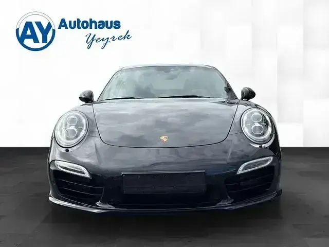 Gebraucht Porsche 911 Turbo S 560 PS (411 kW) 2015 Schwarz Coupé