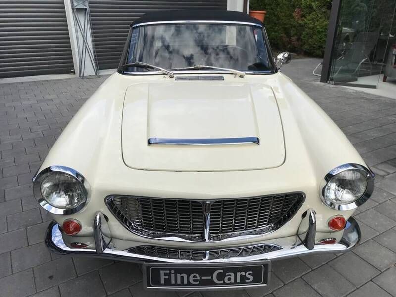 Gebraucht Fiat 1200 58 PS (42 kW) 1961 Weiß Cabrio
