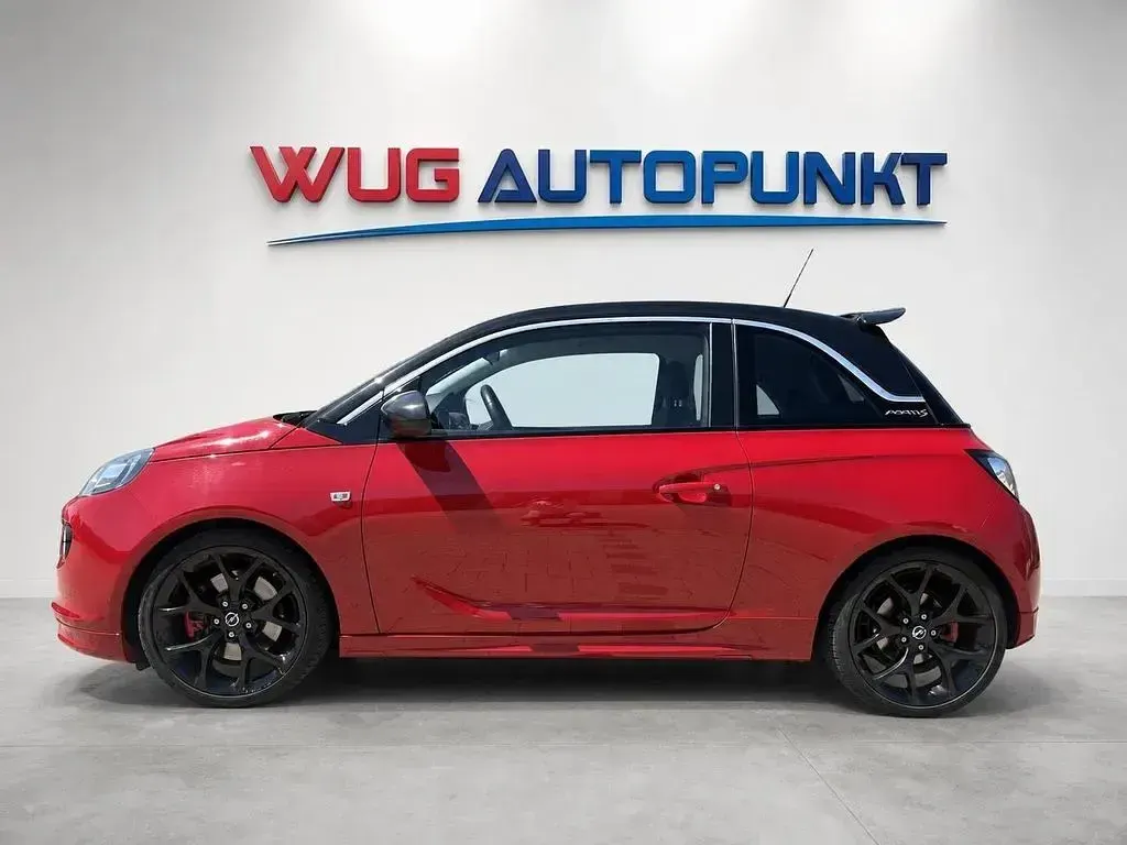 Gebraucht Opel Adam 150 PS (110 kW) 2015 Rot Kleinwagen
