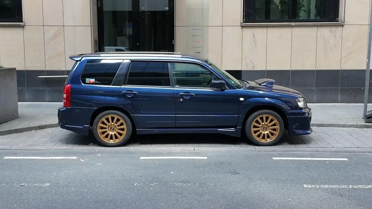 Gebraucht Subaru Forester 220 PS (161 kW) 2004 Blau SUV