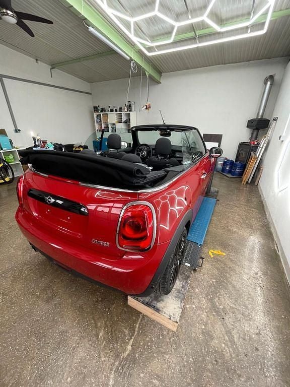 Gebraucht Mini Cooper 136 PS (100 kW) 2016 Rot Kleinwagen
