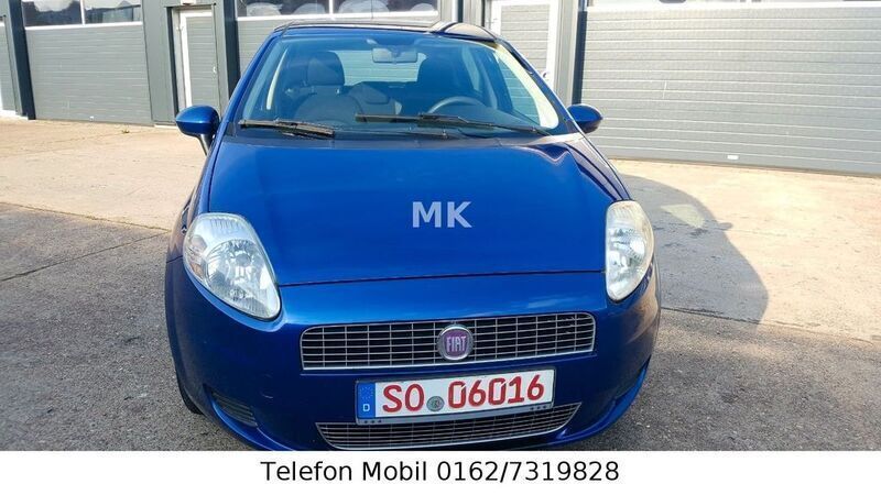 Blau Gebraucht 2008 Fiat Grande Punto Active Kleinwagen | 1.999 € (Guter Preis) - Bild 1/4