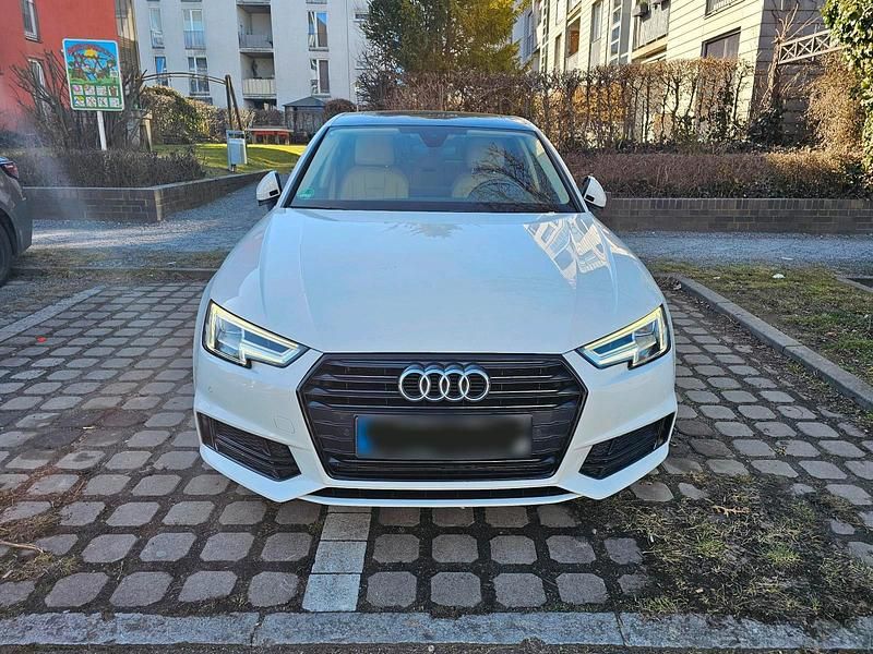 Gebraucht Audi A4 S-Line 252 PS (185 kW) 2016 Weiß Limousine