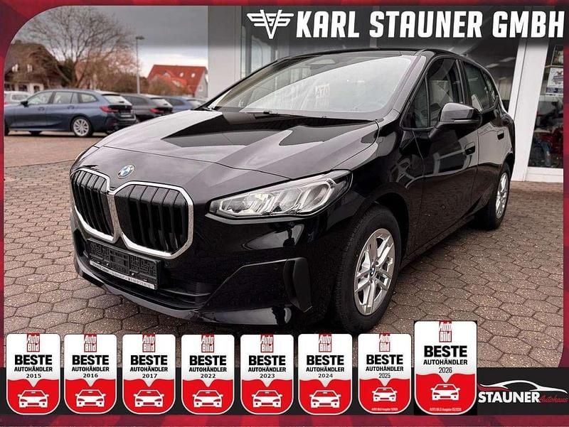 Gebraucht BMW 218 Active Tourer 150 PS (110 kW) 2024 Schwarz Van / Kleinbus