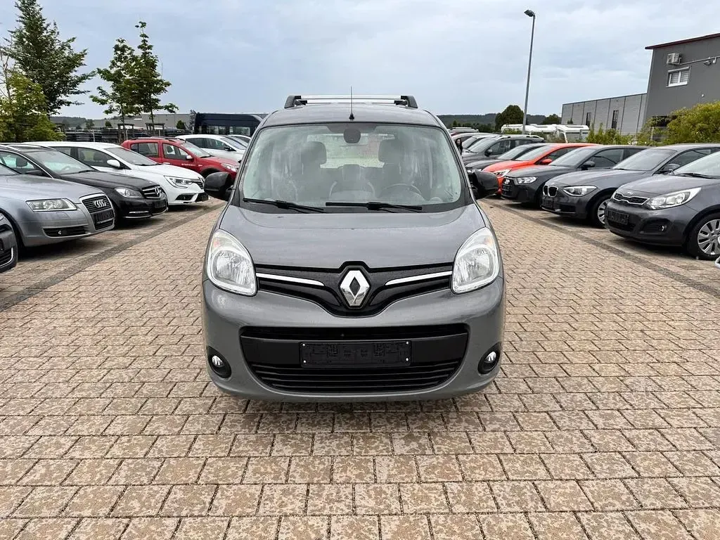 Gebraucht Renault Kangoo Initiale Paris 90 PS (66 kW) 2013 Grau Van / Kleinbus