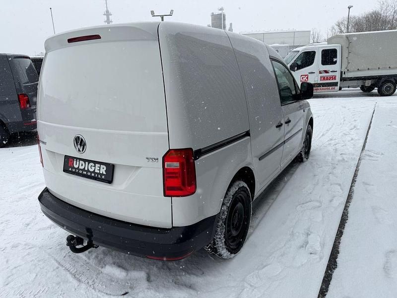 Gebraucht VW Caddy 102 PS (75 kW) 2017 Weiß Van / Kleinbus
