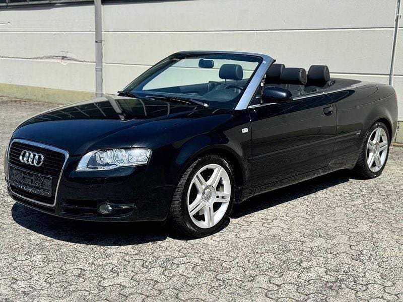 Gebraucht Audi A4 Cabriolet S-Line 200 PS (147 kW) 2008 Schwarz Cabrio