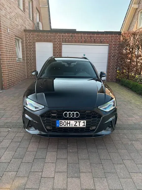 Usata Audi A4 S-Line 286 CV (210 kW) 2021 Nero Station wagon